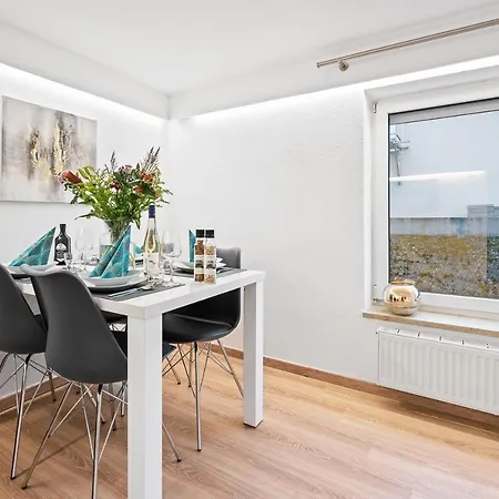 Ferien-apartment Zaunkoenig - Mit Priv Strandzugang - Soutterrain