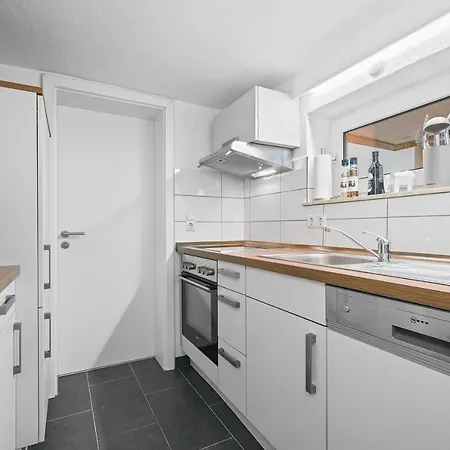 Appartement Ferien-apartment Zaunkoenig - Mit Priv Strandzugang - Soutterrain