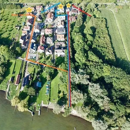 Ferien-apartment Zaunkoenig - Mit Priv Strandzugang - Soutterrain * Friedrichshafen