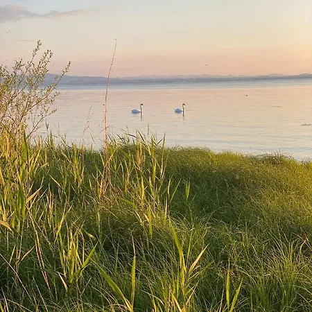 Appartement Ferien-apartment Zaunkoenig - Mit Priv Strandzugang - Soutterrain Friedrichshafen