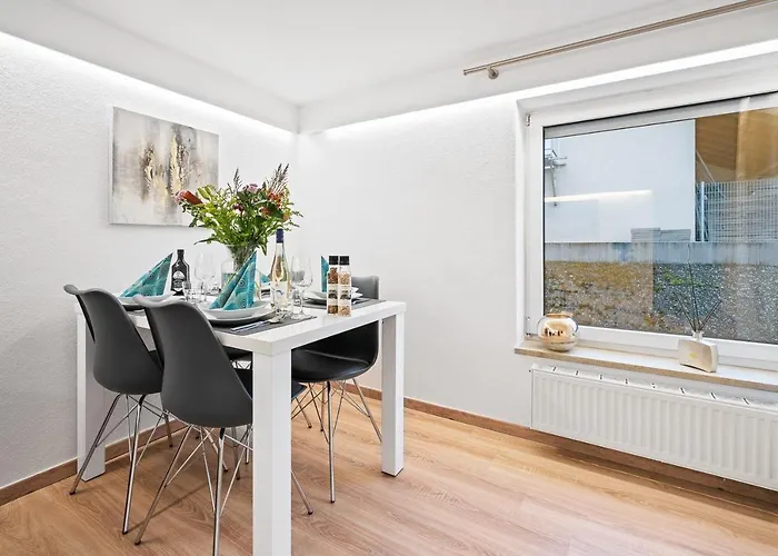 Ferien-apartment Zaunkoenig - Mit Priv Strandzugang - Soutterrain