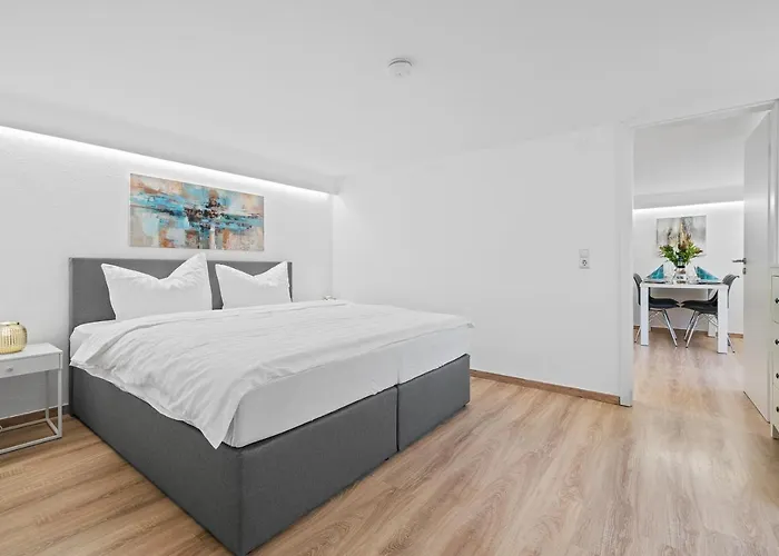 Ferien-apartment Zaunkoenig - Mit Priv Strandzugang - Soutterrain Lejlighed Friedrichshafen