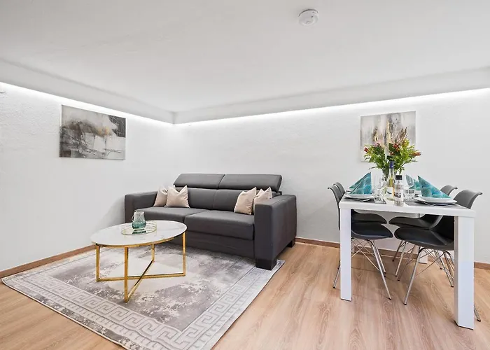 Ferien-apartment Zaunkoenig - Mit Priv Strandzugang - Soutterrain 아파트 프리드리히스하펜