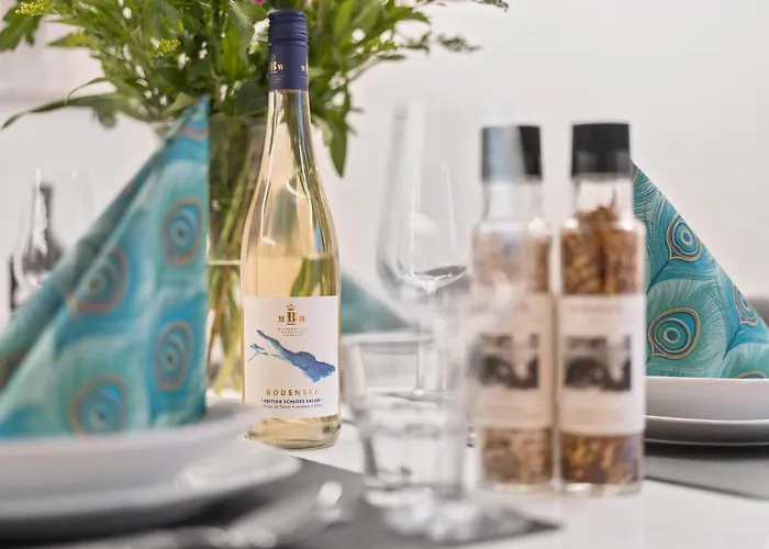 Ferien-apartment Zaunkoenig - Mit Priv Strandzugang - Soutterrain * Friedrichshafen