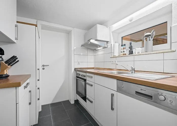 Lejlighed Ferien-apartment Zaunkoenig - Mit Priv Strandzugang - Soutterrain