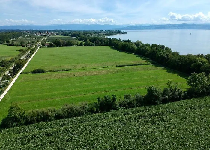 Ferien-apartment Zaunkoenig - Mit Priv Strandzugang - Soutterrain Lejlighed Friedrichshafen