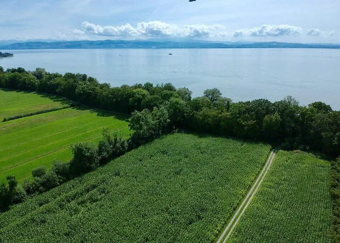 Ferien-apartment Zaunkoenig - Mit Priv Strandzugang - Soutterrain Lejlighed Friedrichshafen