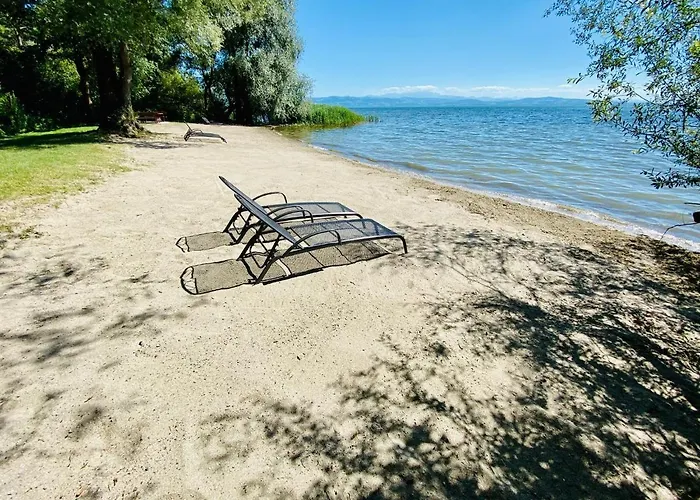 Ferien-apartment Zaunkoenig - Mit Priv Strandzugang - Soutterrain * Friedrichshafen